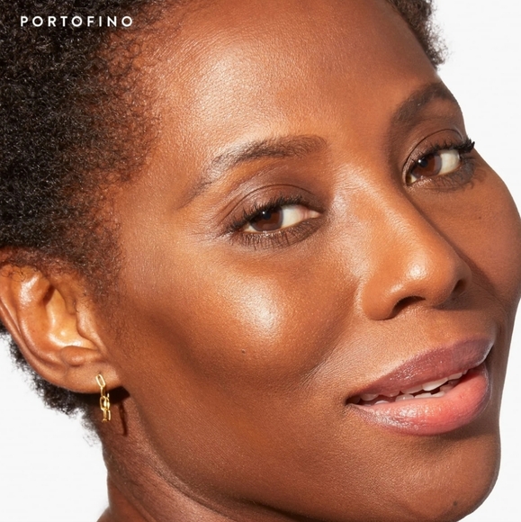 Laura Geller Baked Natural Glow Highlighter Duo: French Vanilla & Portofino, NIB - Picture 3 of 7